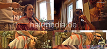 Carica l&#39;immagine nel visualizzatore di Gallery, 9073 09 JaninaS by barber Davide conditioner B and forward rinse