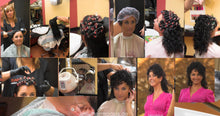 Load image into Gallery viewer, 6052 AnjaS shampoo and wet set complete 85 min video DVD