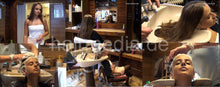 Load image into Gallery viewer, 9047 1 VeronikaR backward shampoo hairwash by mature barberette