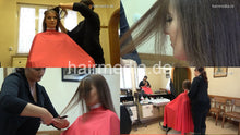 Carica l&#39;immagine nel visualizzatore di Gallery, 8300 SarahS by VanessaDG 2 dry cut, haircut on dry hair