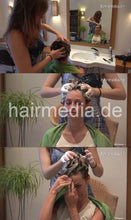 Load image into Gallery viewer, 370 JenniferD by JasminT 3 upright shampooing hairwash in Berlin salon