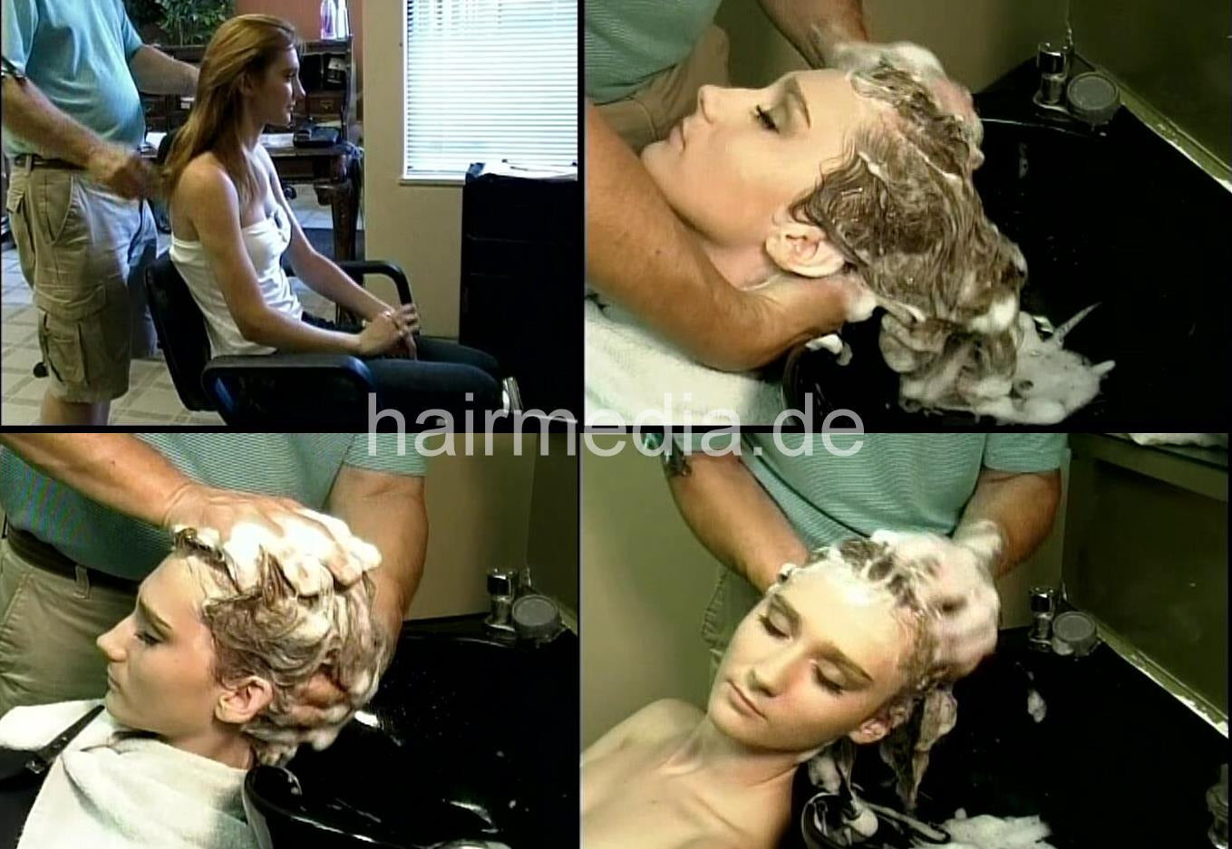 9023 SS Brie all methods shampooing by hobbybarber