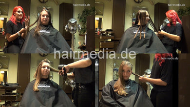 9068 NicoleF 4 haircut in black cape by Kia