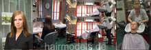 Load image into Gallery viewer, 6014 Vera pampering shampooing backward vintage salon