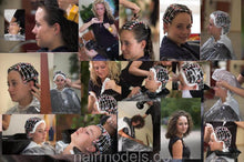 Load image into Gallery viewer, 760 s0170 Teen 1 st perm by NancyJ 115 min video + 239 pictures DVD