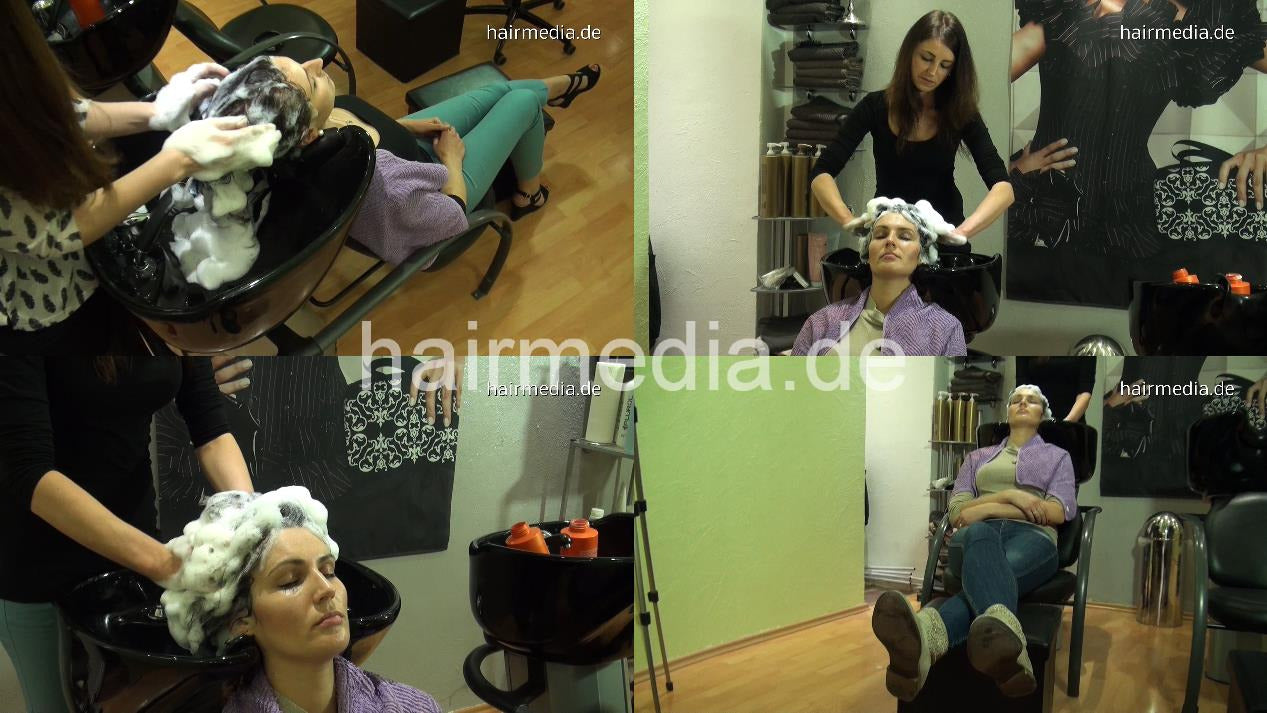 363 Magdalena 3 by Carolina backward shampoo