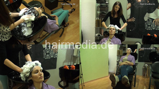 363 Magdalena 3 by Carolina backward shampoo