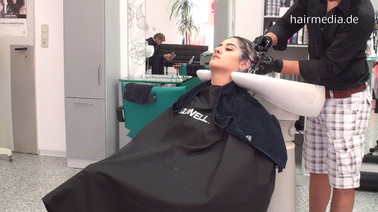4043 OlgaO XXL coloring Part 9 wash by barber backward