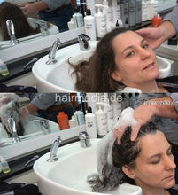 将图片加载到图库查看器，368 KatharinaR by barber salon backward shampooing