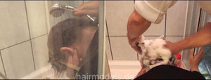 8012 forced headwash forward by barber in shower