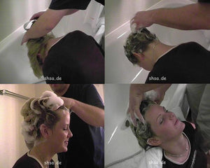 812 several shampoos by barber 20 min video for download