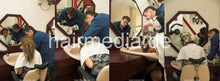 Load image into Gallery viewer, 9036 2 KristinaB forward wash salon shampoo by barber