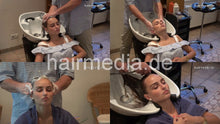 Carica l&#39;immagine nel visualizzatore di Gallery, 370 SamantaW 2 upright salon shampooing by barber