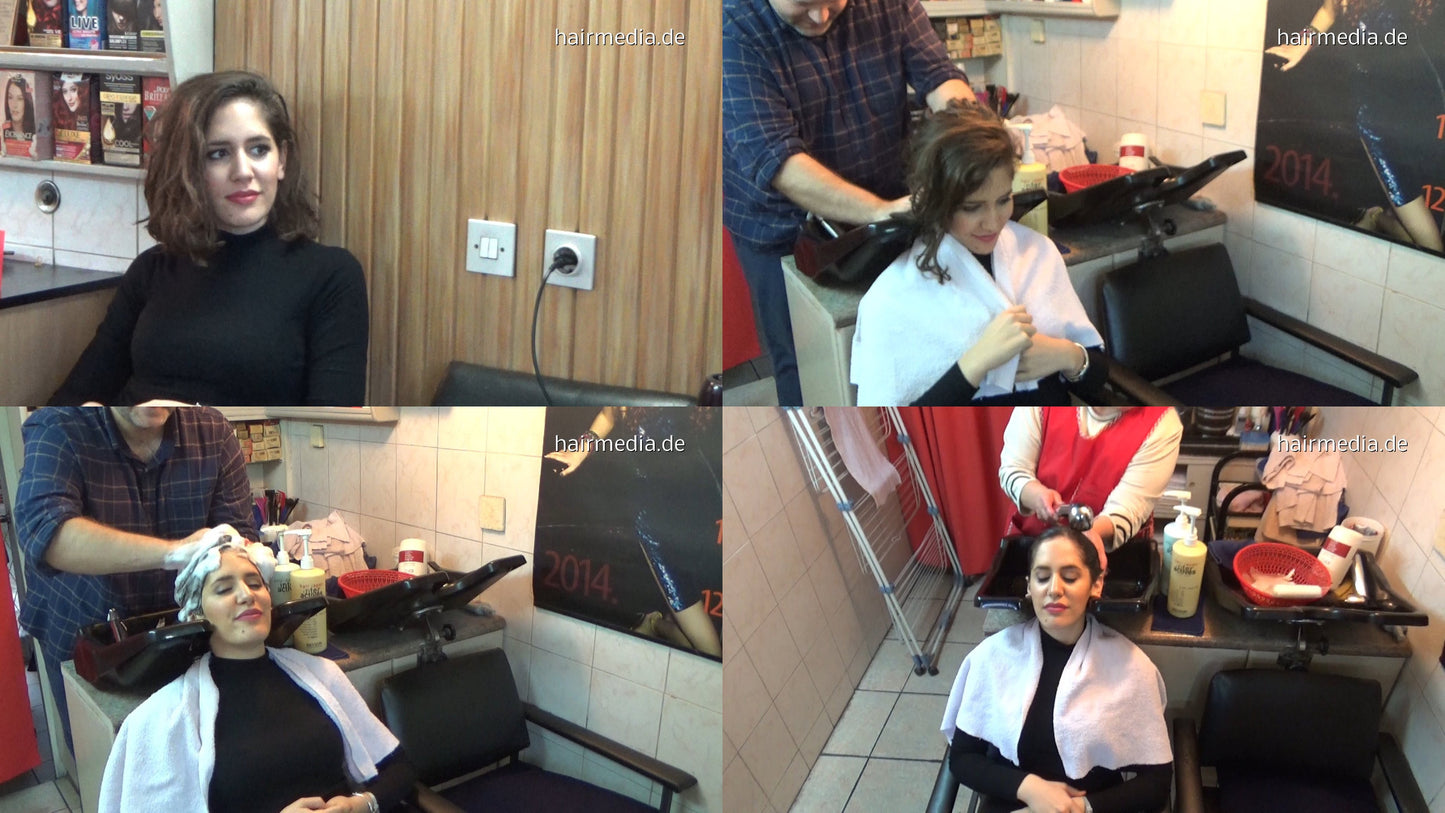 6188 Nancy backward wash  by barber
