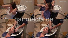 Carica l&#39;immagine nel visualizzatore di Gallery, 371 Caroline 1 by barber backward shampoo at salon shampoostation