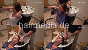 371 Caroline 1 by barber backward shampoo at salon shampoostation