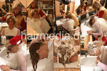 Charger l&#39;image dans la galerie, 7036 firm forward wash shampoo Igelit cape