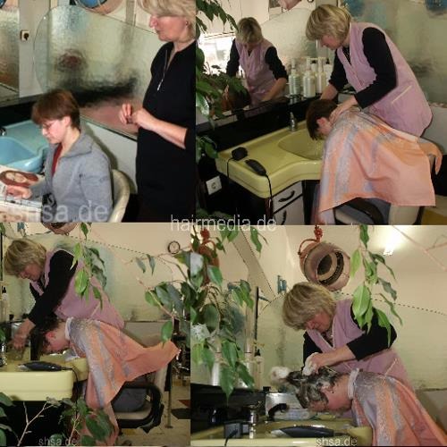 808 Ulrike 1, firm shampoo, 6 min video for download