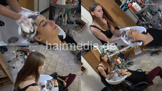 370 LucieD 2 by Veronique backward salon shampooing