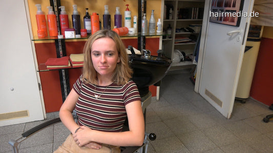 377 Celina by barber backward salon shampooing
