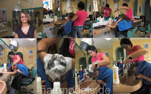 520 JanaC forward salon shampooing hairwash Weimar salon GDR brown bowl