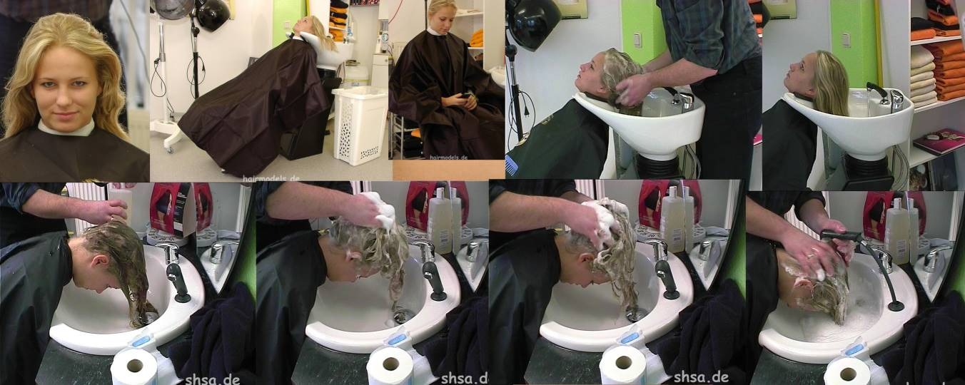 6006 double wash forward and backward by barber