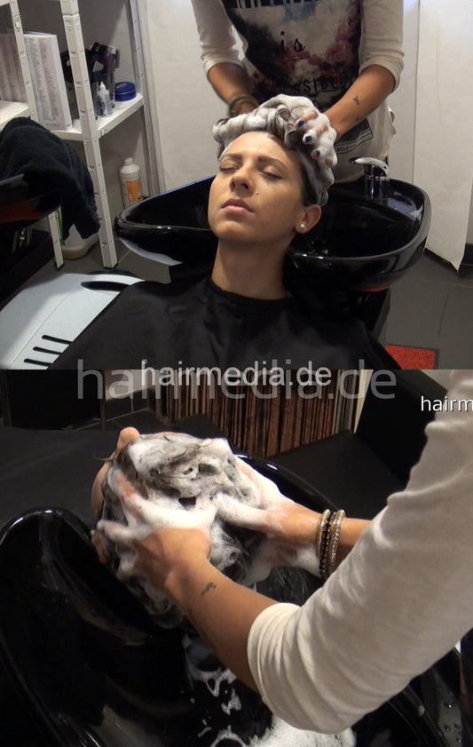 355 Xenia by barber backward shampoobowl wash hair
