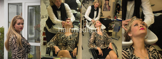 6101 3 Oxana 2nd wash salon hair shampooing