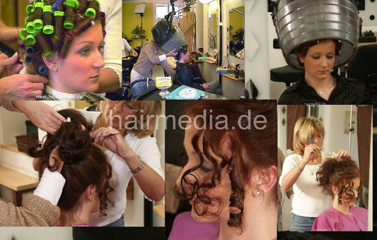 640 OF doreen wet set and updo 31 min video for download