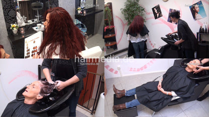 g005 Ana 1 backward wash redhead before straightening by Talya