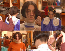 Load image into Gallery viewer, 890 Virginiafriend2 5 min haircut video for download