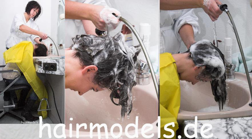 8036 firm hair wash in forward manner bowl