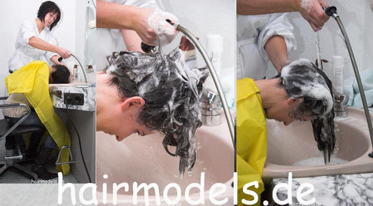 8036 firm hair wash in forward manner bowl