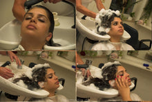 将图片加载到图库查看器，6070 2 Tayla backward wash  in shiny shampoocape thick indian hair