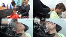 Load image into Gallery viewer, 8133 Michaela 2 backward shampoo 8 min HD video for download