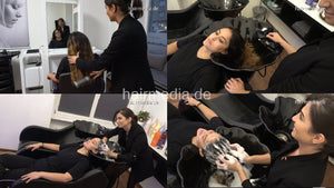1032 DanielleA backward shampoo by Marinela black shampoo station