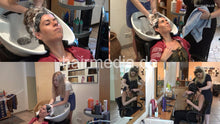 Load image into Gallery viewer, 370 Kt 2 backward salon hair wash shampooing
