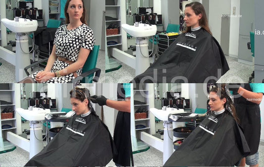 4005 Dominique 1 bleaching by barber