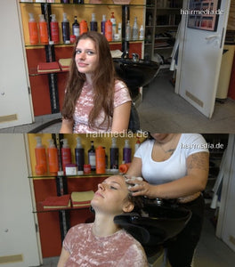 377 Annika by barber salon backward shampooing