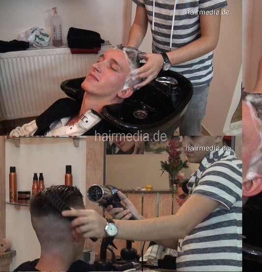 299 Mateusz 3 backward shampoo by Khaled