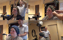 Load image into Gallery viewer, 6181 KatharinaD 2 set by old barber and hairnet