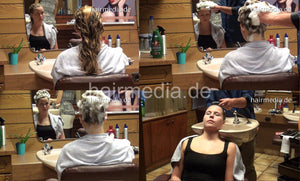 9042 07 Judith by barber upright hairwashing salon shampooing