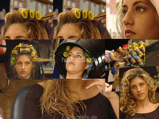 h080 Guenes shampoo and wet set 50 min video + 200 stills for download