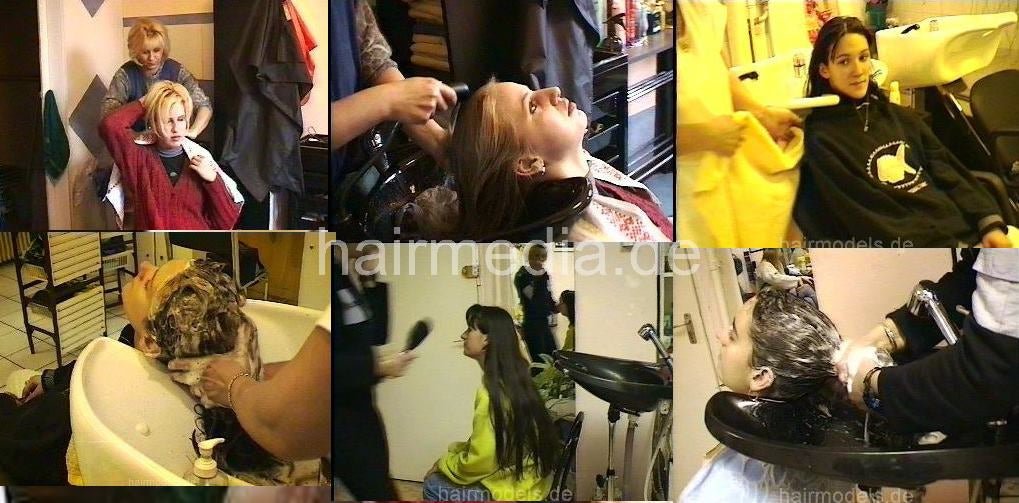 96 barberettes in hungary 1990 4 scenes 15 min video for download