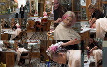 Load image into Gallery viewer, 689 daughter 1st salon shampoo forward wash in museum