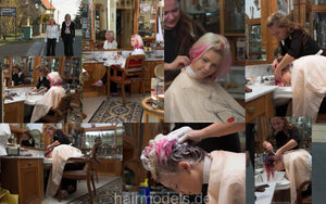 689 daughter 1st salon shampoo forward wash in museum