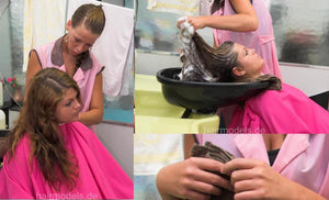 163 SabrinaJ by NicoleB backward shampoo 32 min video for download