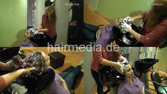 363 Claudia 3 backward shampoo by MelanieGe black shampoo station