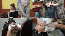 Load image into Gallery viewer, 9085 Juana by ValentinaDG salon backward hairwash