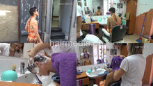 Cargar imagen en el visor de la galería, 8400 Vera 1 strong forward wash male clients watching at barbershop